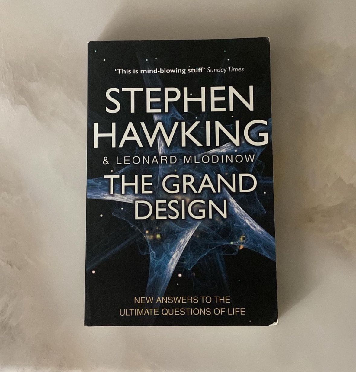 The Grand Design by Stephen Hawking, Leonard Mlodinow