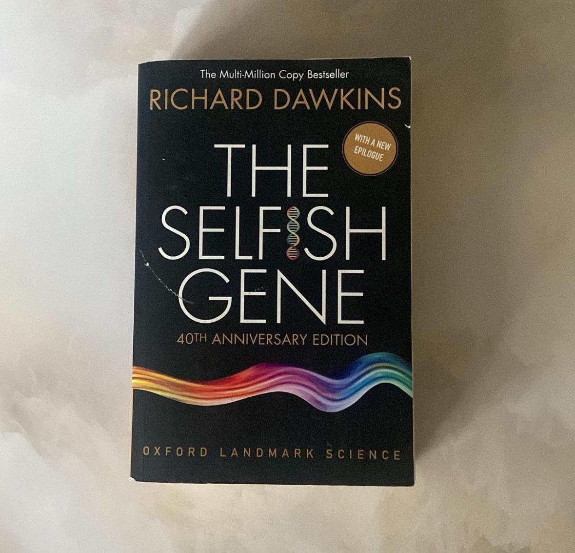 The Selfish Gene by Richard Dawkins
