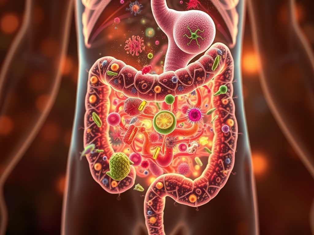 Inside Your Gut: Bacteria, Mood, and&nbsp;Health